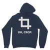 oh crop Unisex Hoodie