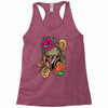 boba flower Racerback Tank