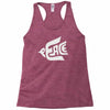 peace dove Racerback Tank