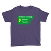 gps logo free exit 63 beach haven Youth Tee