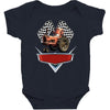 cattle tractor Baby Bodysuit