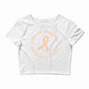 Once You Choose Hope Anyyhing Is Possible Crop Top