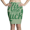 kiss me for luck Pencil Skirts