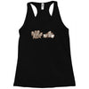 waking dead Racerback Tank