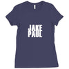 jake paul wt Ladies Fitted T-Shirt