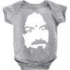 charles manson retro Baby Onesie
