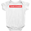 team khabib hypebeast Baby Bodysuit