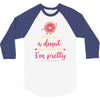 feed me a donut 3/4 Sleeve Shirt