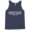 dammit palindrome Tank Top
