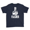flasher camera Youth Tee