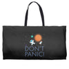 spacex don't panic in space Weekender Totes