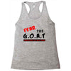 fear the goat Racerback Tank