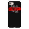 think outside the box thinker iPhone 8