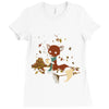rake break Ladies Fitted T-Shirt