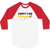 Sweet Like Honey 3/4 Sleeve Shirt