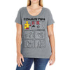 ikea hero type s Ladies Curvy T-Shirt