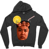 Kim Jong Un Ice T Zipper Hoodie
