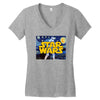 Star Wars Parody The Starry Night Women's V-Neck T-Shirt