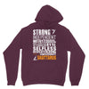 Strong Independent Motivated Sagittarius Hoodie