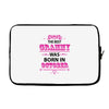 The Best Grammy Was Born In October Laptop sleeve