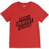 worlds okayest boyfriend V-Neck Tee