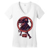 dinodanceur Women's V-Neck T-Shirt