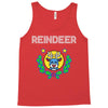 reindeer christmas Tank Top