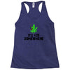 its 420 somewhere Racerback Tank