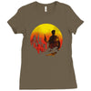 shine ! Ladies Fitted T-Shirt