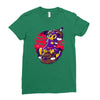 gugu rider Ladies Fitted T-Shirt