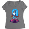 used to be cool Women's Triblend Scoop T-shirt