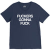 f'ckers gonna f'ck V-Neck Tee