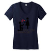 will you love me Women's V-Neck T-Shirt
