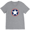 star us america  independence V-Neck Tee