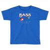 bass   out of treble Toddler T-shirt