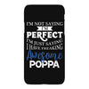 awesome poppa iPhoneX