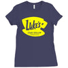 luke's diner Ladies Fitted T-Shirt
