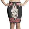 busy doing nothing Pencil Skirts