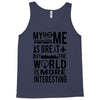 verified traveller tee Tank Top