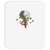 overwatch zenyatta cute spray Mousepad