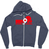 boards of canada boc Zipper Hoodie