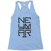 neyma black logo Racerback Tank