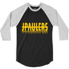 jake paulers yellow 3/4 Sleeve Shirt