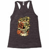 death flower Racerback Tank