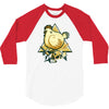 finger lickin&rsquo; deathwish 3/4 Sleeve Shirt