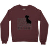 SORRY I CAN'T I HAVE PLANS WITH MY DOG Crewneck Sweatshirt