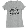 nasty woman Ladies Fitted T-Shirt