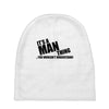 man thing Baby Beanies