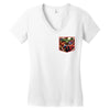 Marvel Women's V-Neck T-Shirt