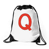 quail man Drawstring Bags